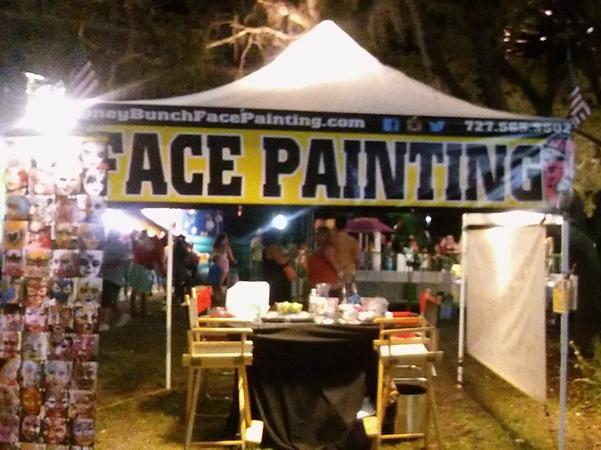 Honey Bunch Face Painting Top Best Face Painters in Florida