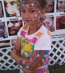 Best Face Painters in Tampa Face Painting Rainbows & flowers, St Petersburg, FL